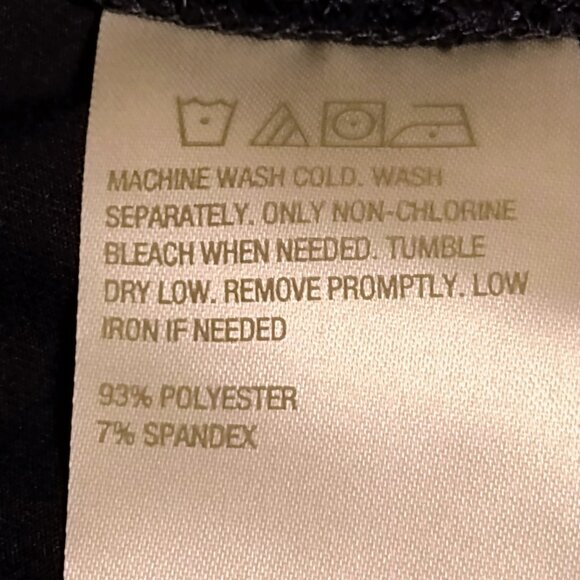 Iman: 3-Piece Blue-Green Floral Pant Set, Size 2X (Duster, Tank & Pull-On Pants) - Picture 9 of 15